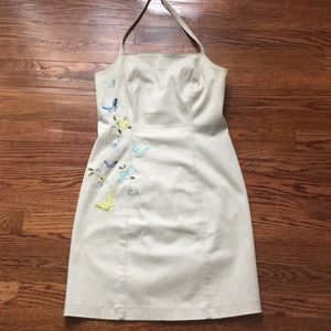 Beige Express Dress